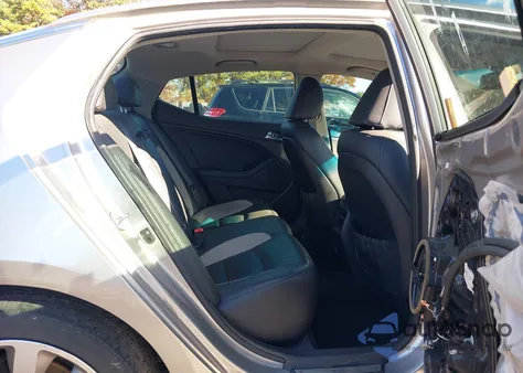 2012 Kia Optima Sx z USA, uszkodzony, nr VIN 5XXGR4A65CG025770